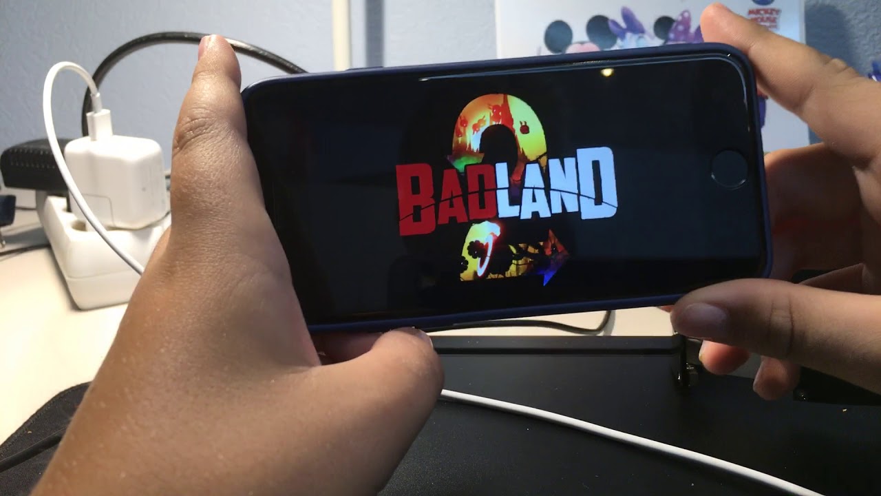 BADLAND 9 уровень