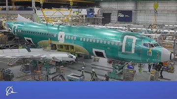 First U.S. Air Force E-7A Wing-Body Join