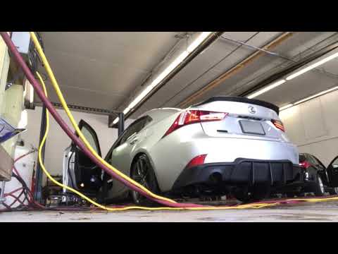 Best LEXUS IS350 XE30 F Sport Exhaust Sounds Compilation Accelerations Loud Revs