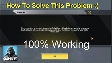How To Fix We are Excited To See Your Interest Problem in Call of Duty Mobile | Gameloop