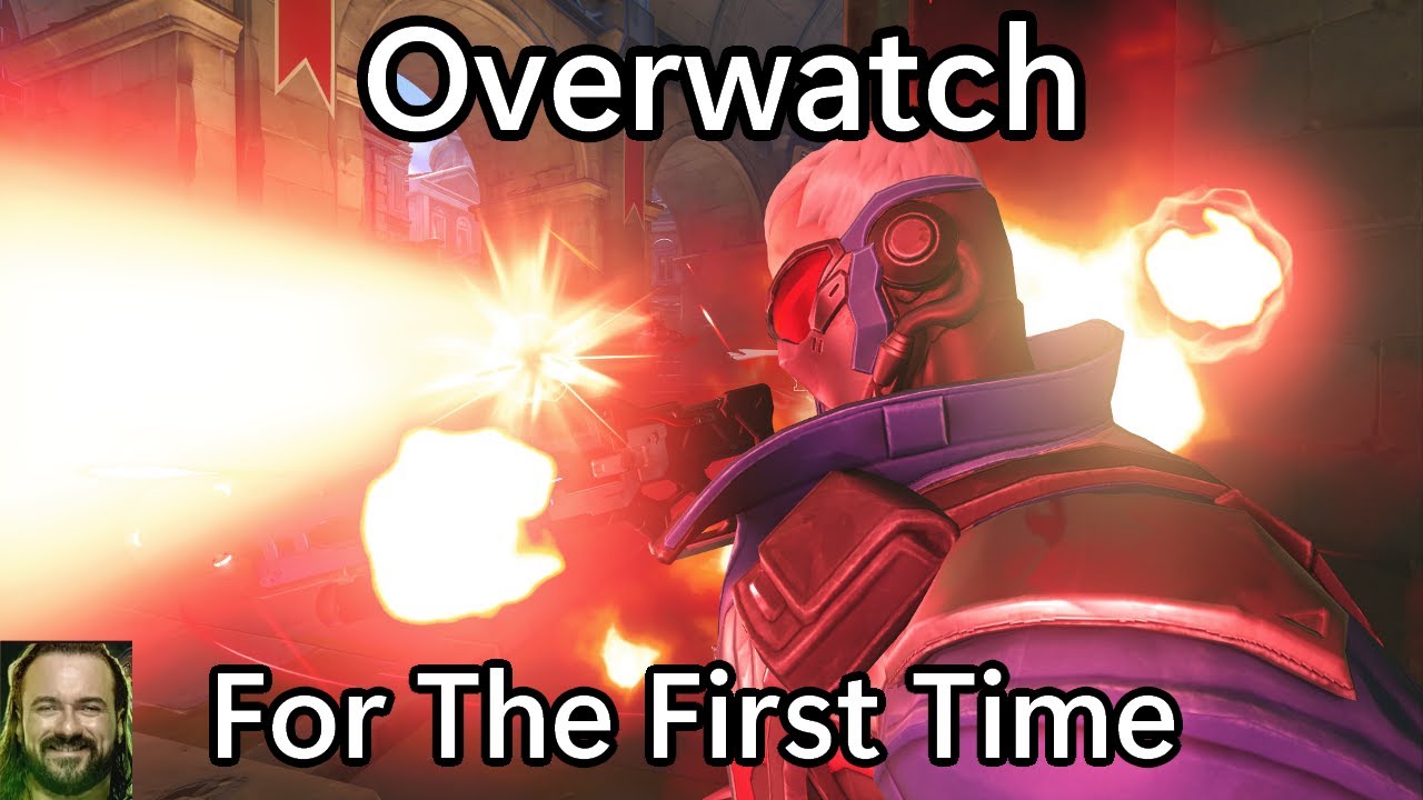 Playing Overwatch For The First Time