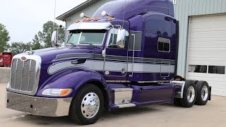 2012 Peterbilt 386 APU | 131 Truck Sales
