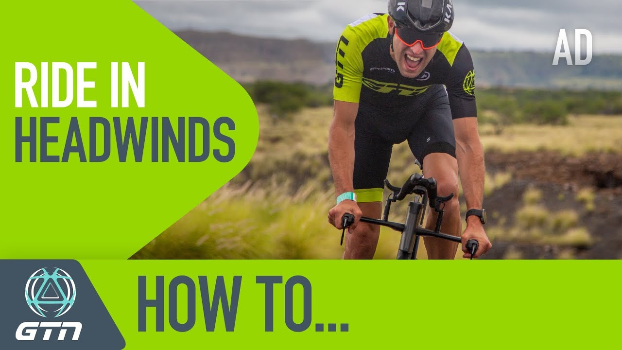 How To Ride Into A Headwind Should You Increase Your Power? YouTube