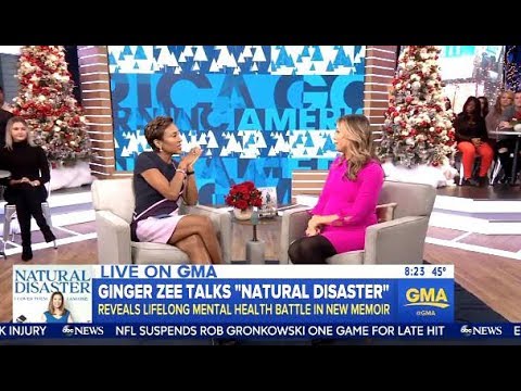 GMA's Ginger Zee on Battling Depression: 'I Don't Think Anybody's Forever Cured'