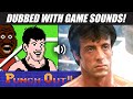 'Rocky IV' dubbed with PUNCH-OUT!! game sounds!  | RetroSFX