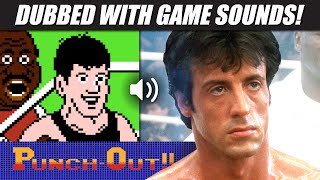 'Rocky IV' dubbed with PUNCH-OUT!! (NES) game sounds!  |  RetroSFX Mashups Resimi