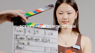Scenes from Senior Design
