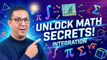 Unlock the secrets of calculus with this ultimate guide to mathematical integration!
