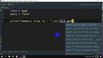 How to Get the size of an object in bytes in Python