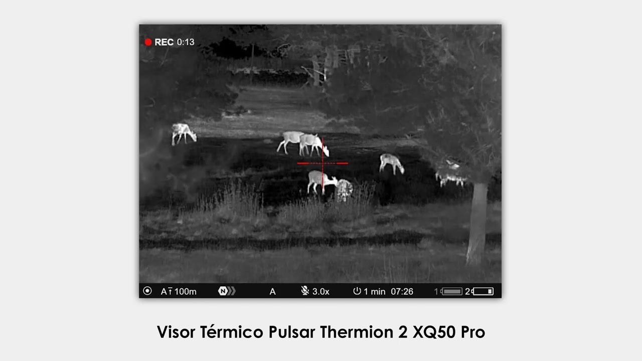 Visor térmico PULSAR Thermion 2 XQ50 Pro