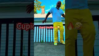 Dads and daughters do Cupid shuffle 🤣 #music #duet #newmusic #funny #lovesong #fyp