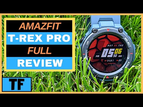 Amazfit T Rex Pro smartwatch review - The Gadgeteer