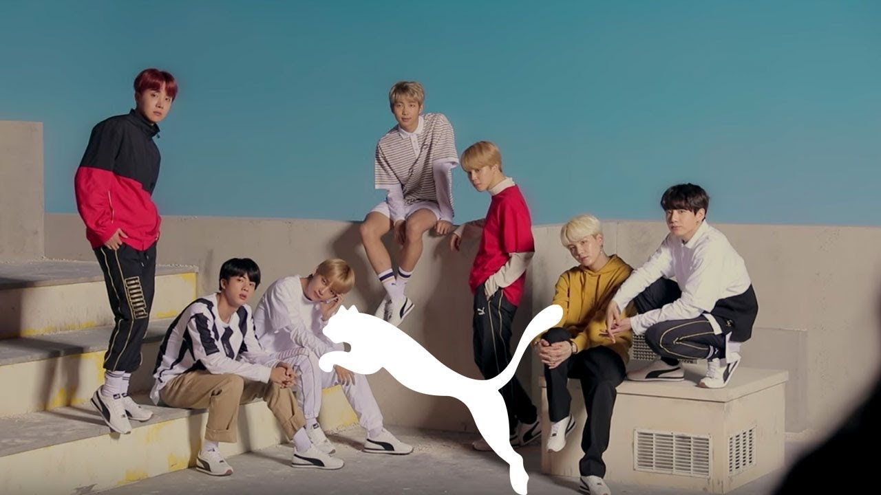 puma turin made by bts