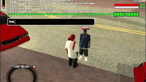 [NGRP][18th St. Bloods] Killing crip at hood