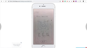 Paper Prototype Walk Through
