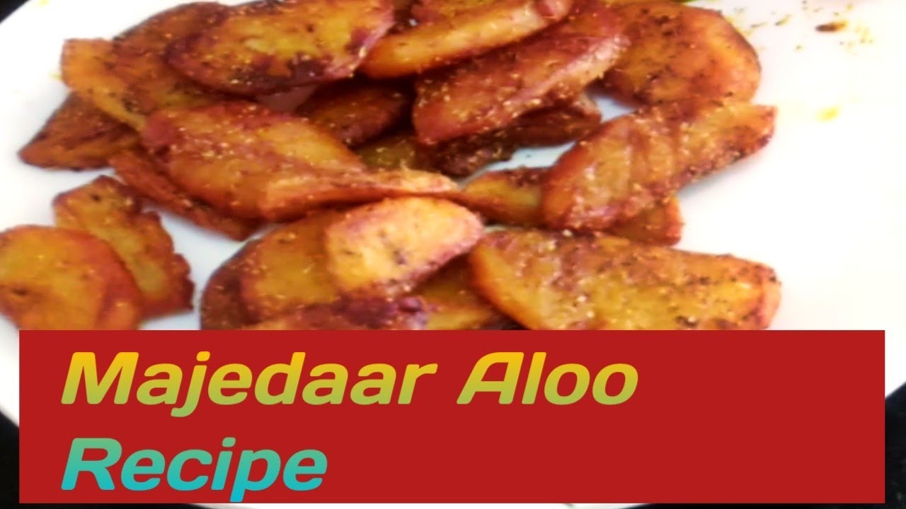 indian dry potato recipe !Aloo Took recipe!sukhe aloo ki sabzi!Rekha