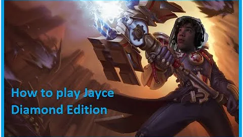 Jayce MID lane (Lux)VS(Jayce)