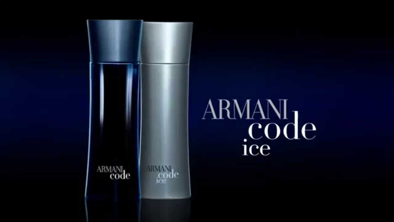 code ice armani