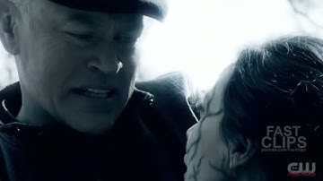 Barry Tells Damien The Truth | The Flash Armageddon Crossover [HD]