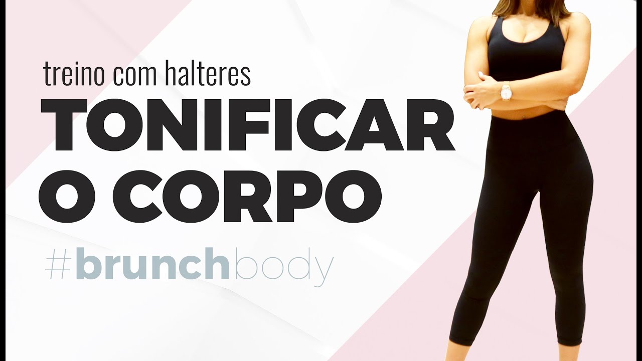 Treino Corpo Todo com Halteres | casa ou ginásio