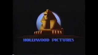 Hollywood Pictures (1993) Company Logo (VHS Capture)
