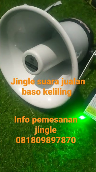 jingle jualan keliling baso urat baso telur