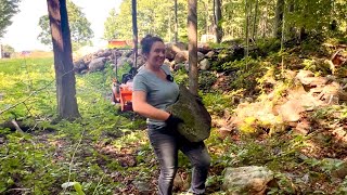 LET'S HUNT FOR THE PERFECT STONES! | Clean Up Day @ The House!!