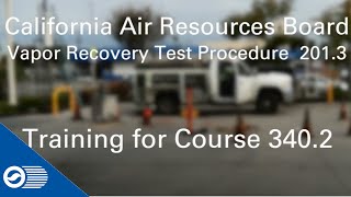 Vapor Recovery Training TP 201.3