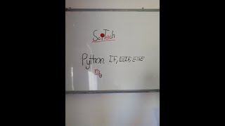 Python Tutorial series | IFELIFELSE