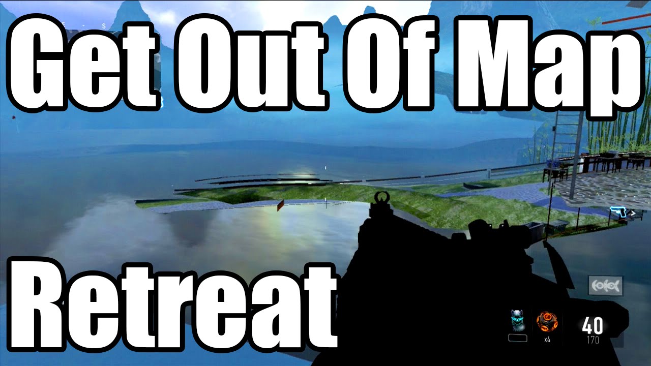 Get Out Of Map Exploit Retreat | COD Advance Warfare