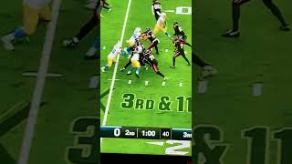 Houston Texans Take A 10 6 Lead At Halftime Against La Chargers Wildcard