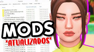 Bruuberry — OS MELHORES MODS P/ THE SIMS 4 JOGO BASE! +