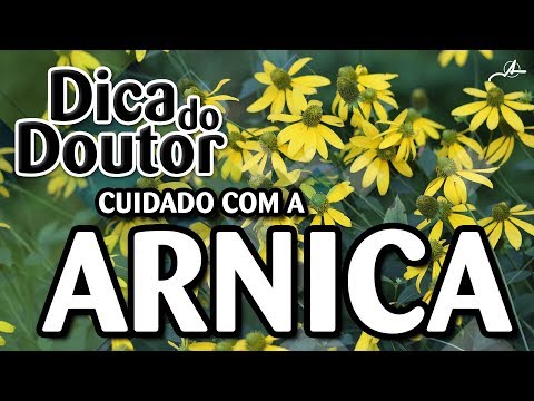 Vídeo: Arnica: Usos, Pesquisa, Administração E Muito Mais