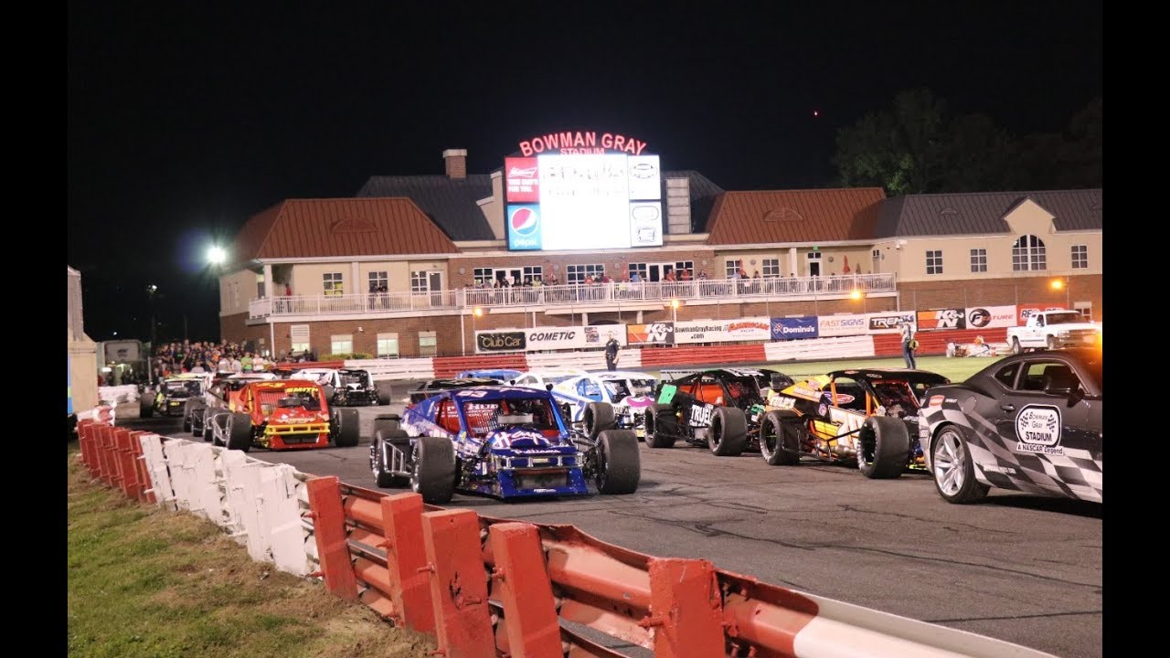 Bowman Gray 552018 Modifieds Kevin Powell Motorsports 100 YouTube