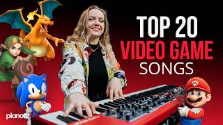 Top 20 Video Game Songs 🎮 (ft. Jemma Heigis)