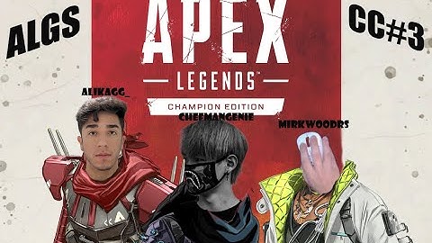 ALGS Challenger Circuit #3 (Round 1) | ChefmanGenie