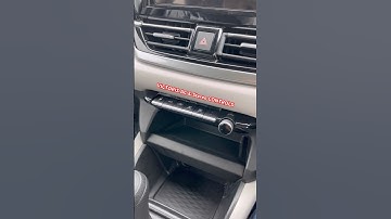 VICTORIS AC & Stereo CONTROLS 🔥 | Maruti Suzuki Victorious