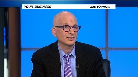 Seth Godin Gives Advice to Entrepreneurs by OPEN Forum