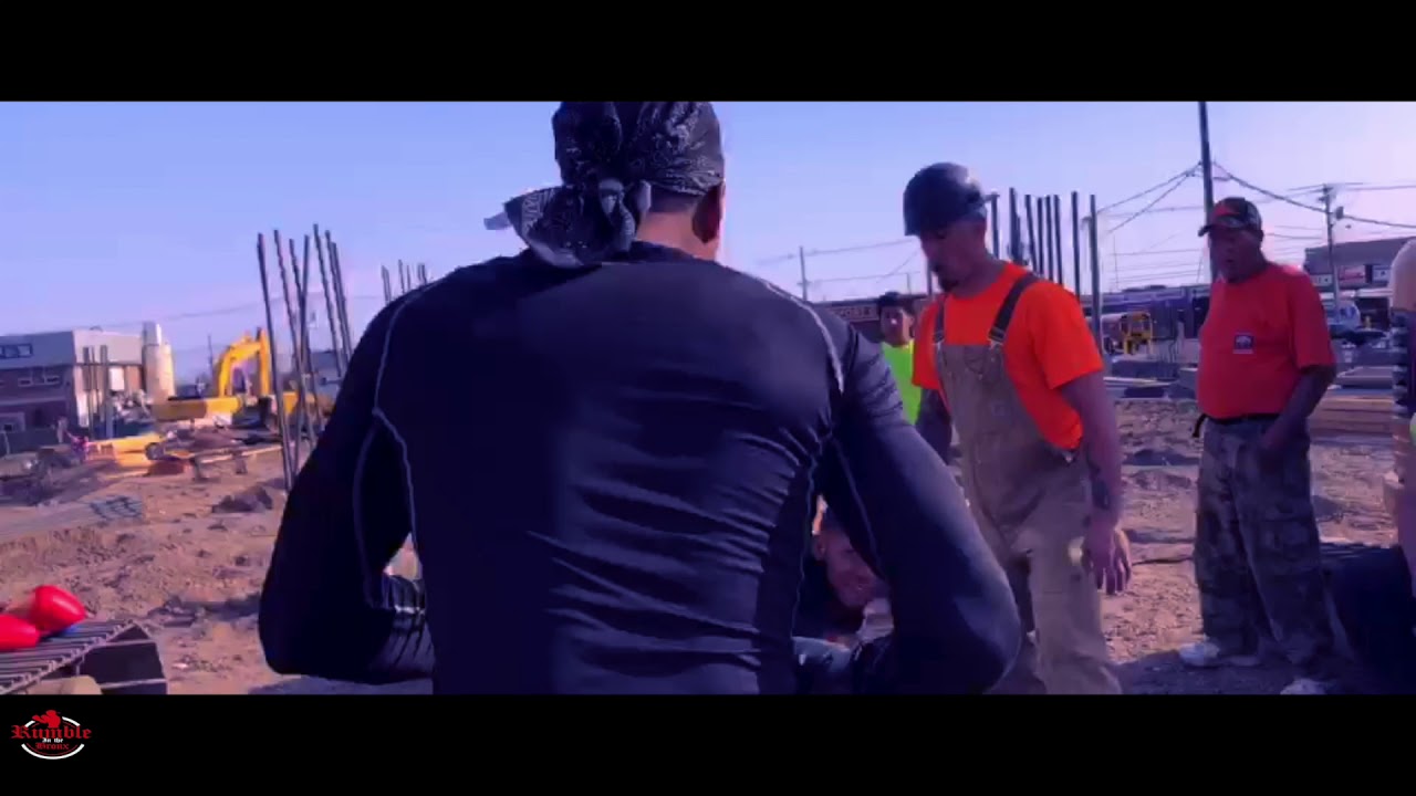 RUMBLE ON SITE
