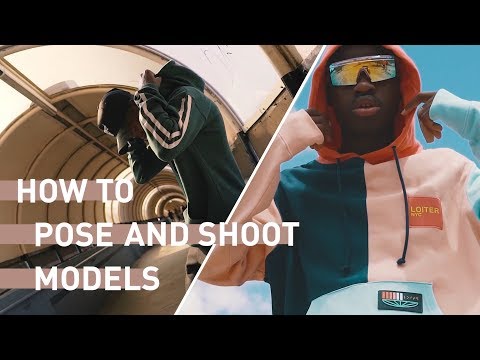 How To Pose And Shoot Models