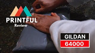Gildan 64000 Review + Try ON | Printful Gildan Unisex Basic SoftStyle 64000 screenshot 2
