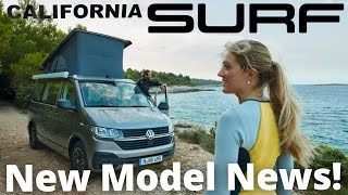 *NEW* VW California SURF announced + Transporter T6.1 Factory Orders *CLOSE*