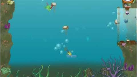 Toontown Online Treasure Dive