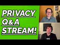 Your privacy  security questions answered mar 24