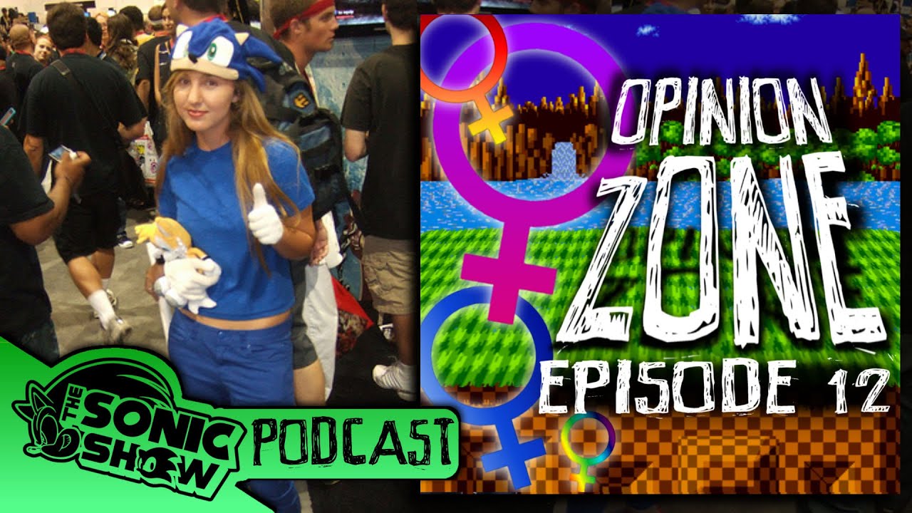 Opinion Zone 12: Where are the Sonic fangirls?