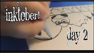 Inktober day 2 Super Gir!
