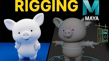 Maya Rigging Tutorial | Advanced Skeleton Rig Setup (Part 2) 🎭 #maya #rigging #advancedskeleton