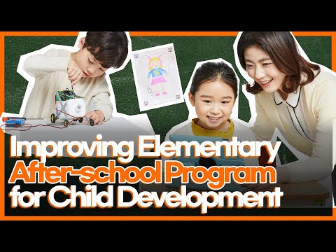 Improving Elementary After-school Program for Child Development