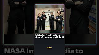 NASA Invites Media to Annual Lunabotics Robotics Competition