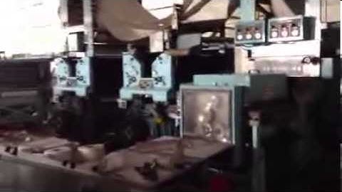 DEV GOSS coldset web press